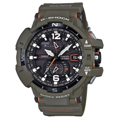Đồng hồ Casio 53.8mm Nam GW-A1100KH-3ADR chính hãng Ảnh sản phẩm Casio 53.8mm Nam GW-A1100KH-3ADR