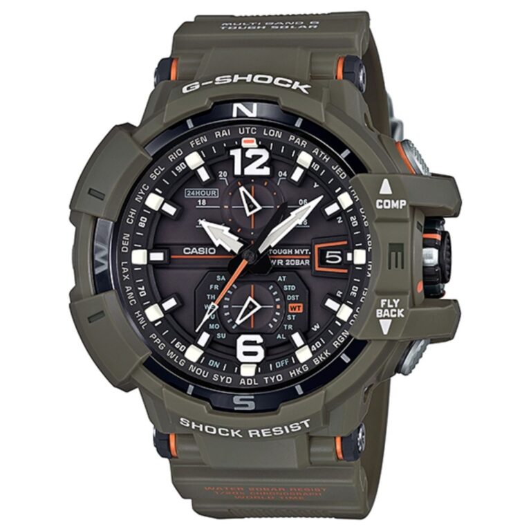 Casio 53.8mm Nam GW-A1100KH-3ADR
