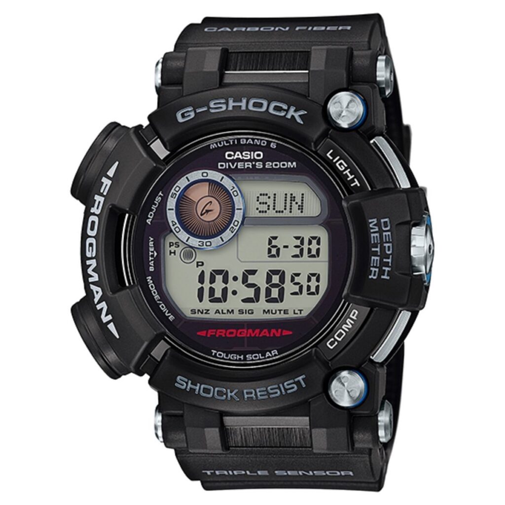 Casio 53.4mm Nam GWF-D1000-1DR