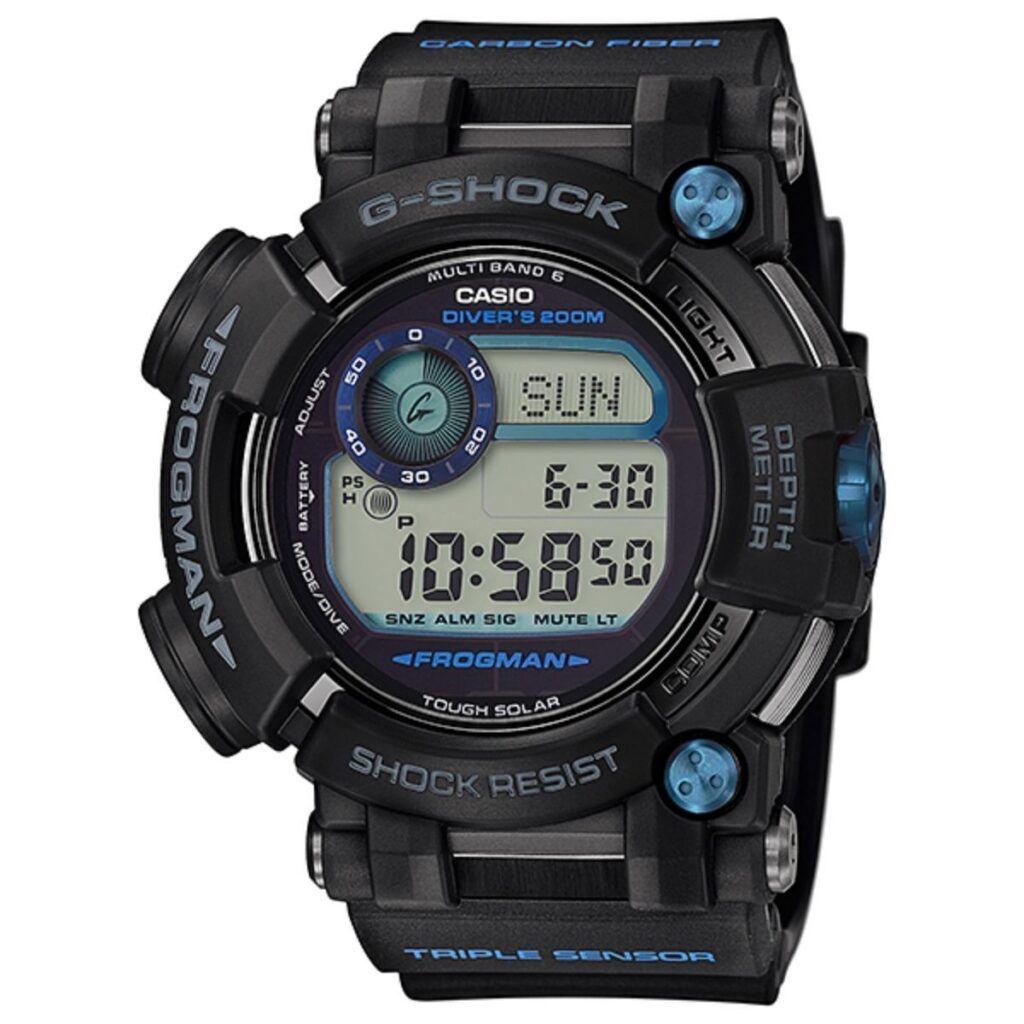 Casio 53.4mm Nam GWF-D1000B-1DR