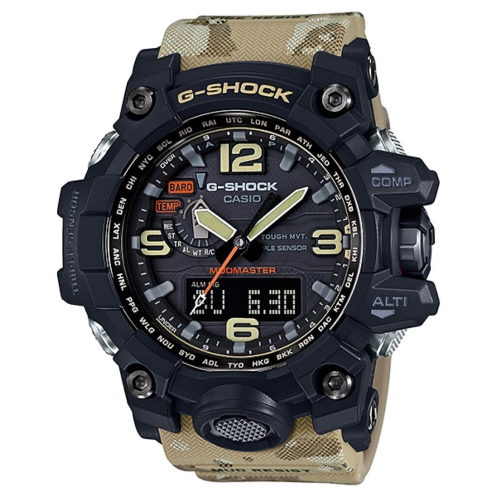 Casio 55.8mm Nam GWG-1000DC-1A5DR