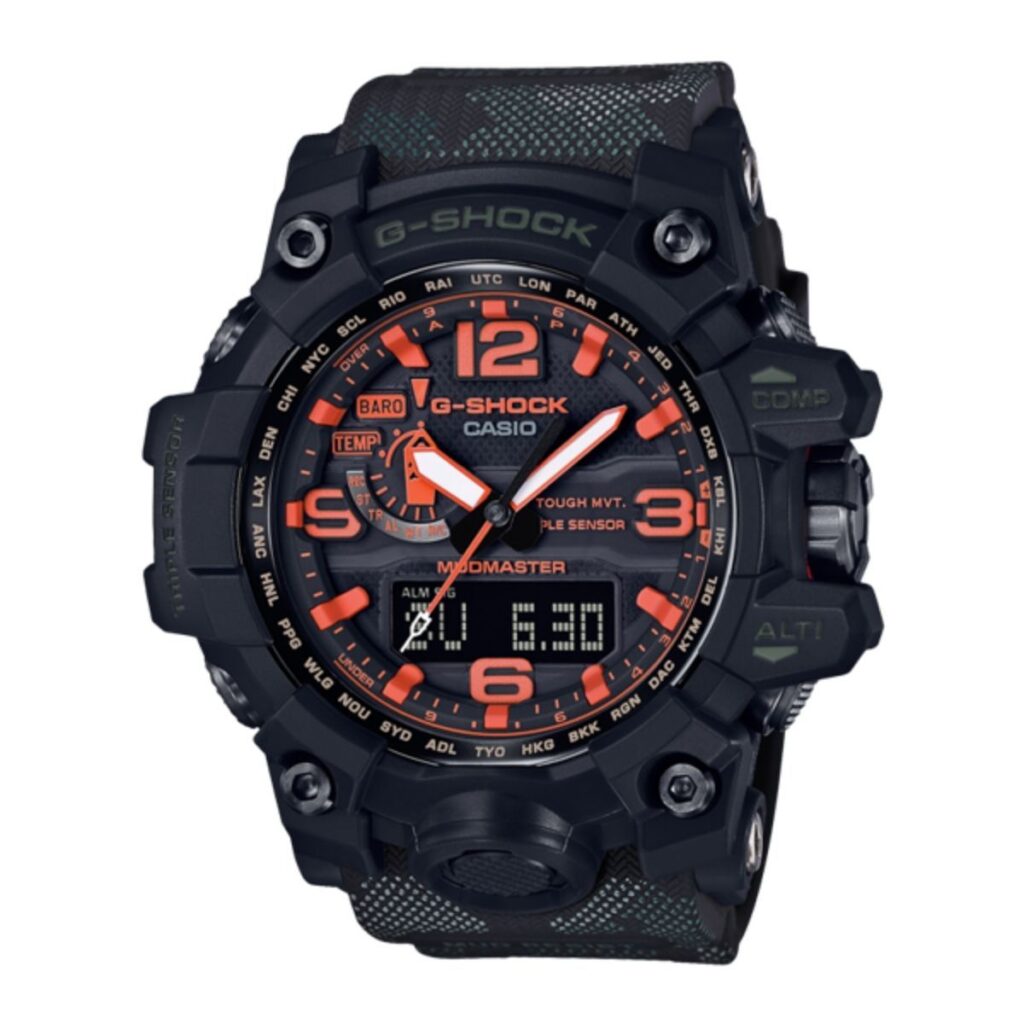 Casio 55.8mm Nam GWG-1000MH-1ADR