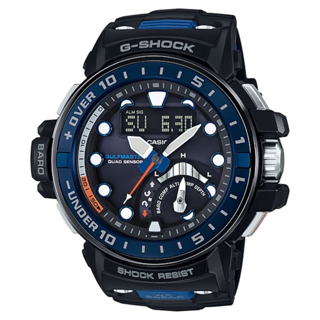 Casio 55.8mm Nam GWN-Q1000-1ADR