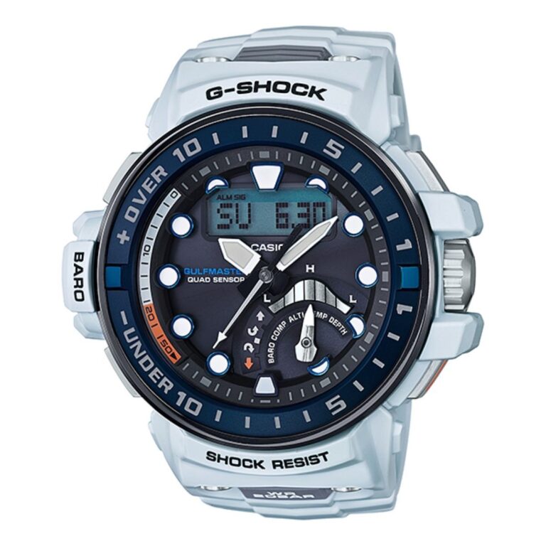 Casio 56.7mm Nam GWN-Q1000-7ADR