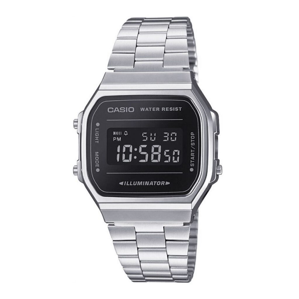 Casio 38.5mm Nữ A168WEM-1DF