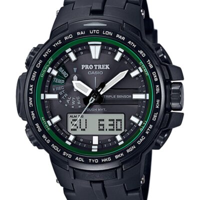 Đồng hồ Casio 51.4mm Nam PRW-S6100Y-1DR chính hãng Ảnh sản phẩm Casio 51.4mm Nam PRW-S6100Y-1DR