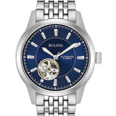 Đồng hồ Bulova 40mm Nam 96A189 chính hãng Ảnh sản phẩm Bulova 40mm Nam 96A189