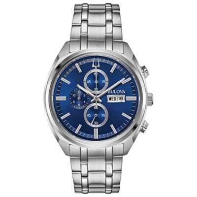Đồng hồ Bulova 42mm Nam 96C136 chính hãng Ảnh sản phẩm Bulova 42mm Nam 96C136