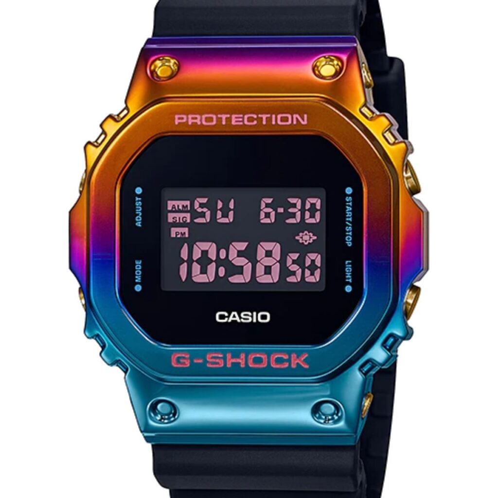 Casio 49.6 × 43.2 mm Nam GM-5600SN-1DR