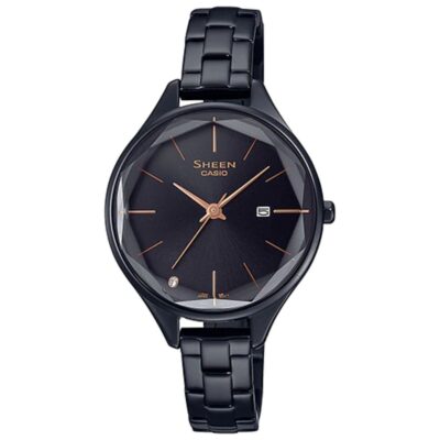 Đồng hồ Casio 31mm Nữ SHE-4062BD-1AUDF chính hãng Ảnh sản phẩm Casio 31mm Nữ SHE-4062BD-1AUDF