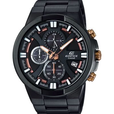 Casio 48mm Nam EFR-544BK-1A9VUDF chính hãng Casio 48mm Nam EFR-544BK-1A9VUDF