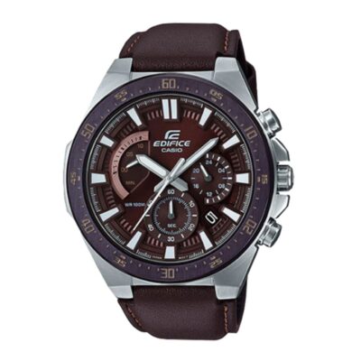 Đồng hồ Casio 49mm Nam EFR-563BL-5AVUDF chính hãng Ảnh sản phẩm Casio 49mm Nam EFR-563BL-5AVUDF