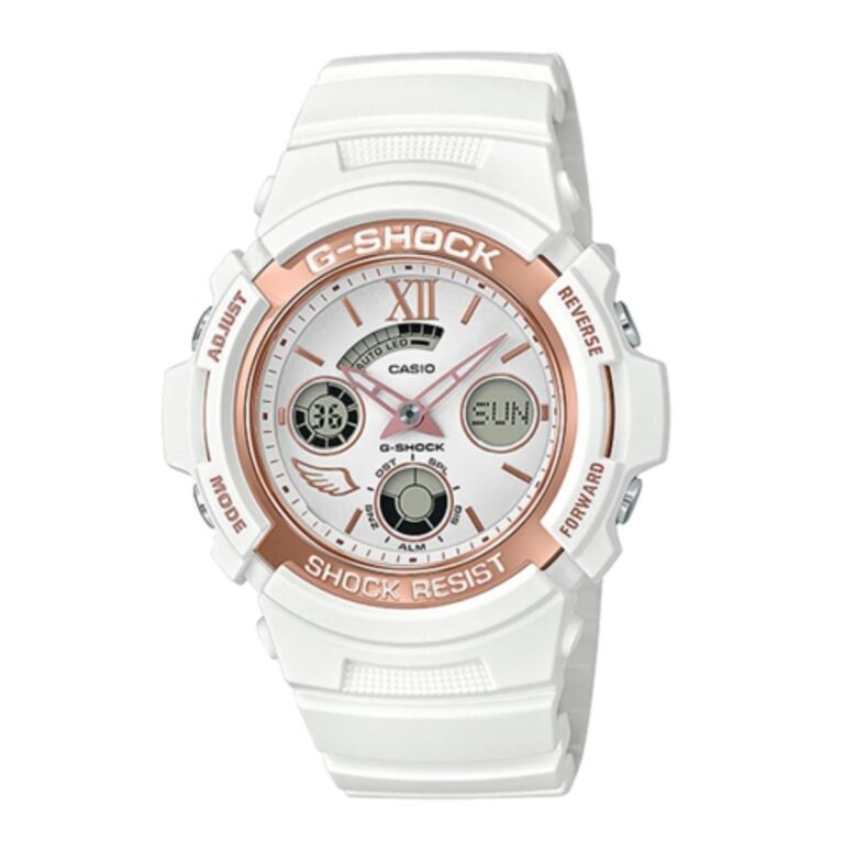 Casio 46.6mm Unisex LOV-18A-7ADR