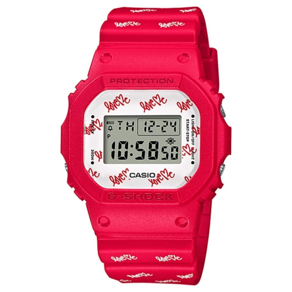 Casio 48.9 × 42.8 mm Unisex LOV-20B-4DR