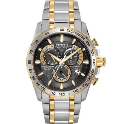 Đồng hồ Citizen 42mm Nam AT4004-52E chính hãng Ảnh sản phẩm Citizen 42mm Nam AT4004-52E