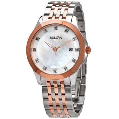 Đồng hồ Bulova 36mm Nữ 98P162 chính hãng Ảnh sản phẩm Bulova 36mm Nữ 98P162