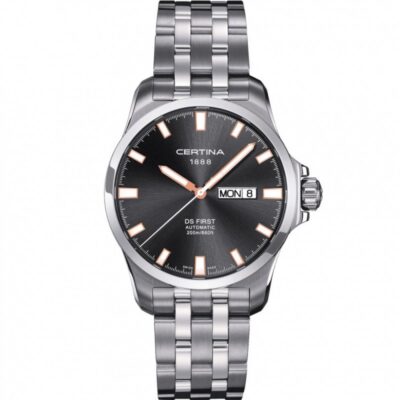 Đồng hồ Certina 40mm Nam C014.407.11.081.01 chính hãng Ảnh sản phẩm Certina 40mm Nam C014.407.11.081.01