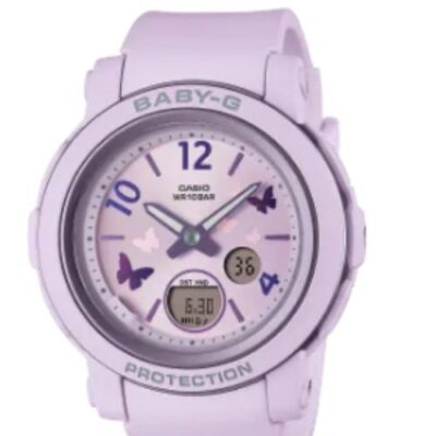Casio 41.5mm Nữ BGA-290BD-6ADR chính hãng Casio 41.5mm Nữ BGA-290BD-6ADR