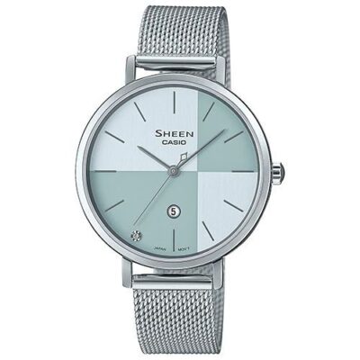 Đồng hồ Casio 34mm Nữ SHE-4547M-2AUDF chính hãng Ảnh sản phẩm Casio 34mm Nữ SHE-4547M-2AUDF