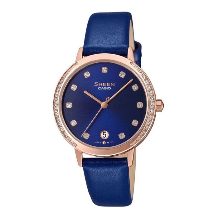 Casio 32mm Nữ SHE-4056PGL-2ADF