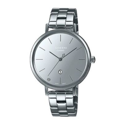 Đồng hồ Casio 34mm Nữ SHE-4544D-7AUDF chính hãng Ảnh sản phẩm Casio 34mm Nữ SHE-4544D-7AUDF