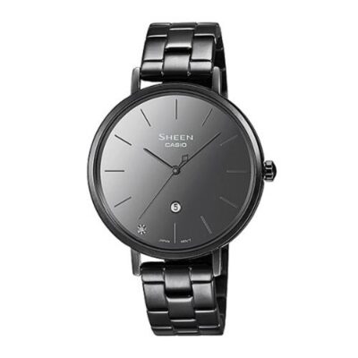 Đồng hồ Casio 34mm Nữ SHE-4544BD-1AUDF chính hãng Ảnh sản phẩm Casio 34mm Nữ SHE-4544BD-1AUDF