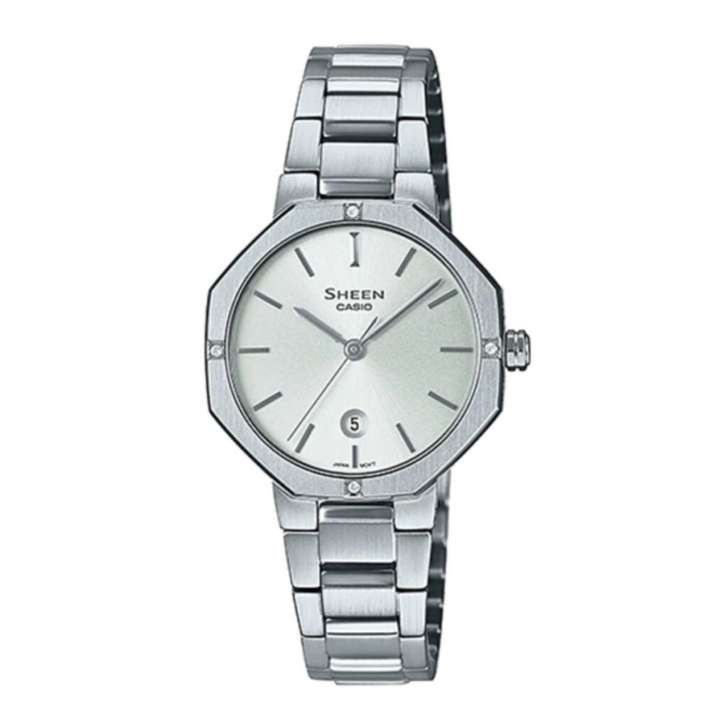 Casio 28mm Nữ SHE-4543D-7AUDF