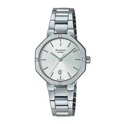 Đồng hồ Casio 28mm Nữ SHE-4543D-7AUDF chính hãng Ảnh sản phẩm Casio 28mm Nữ SHE-4543D-7AUDF