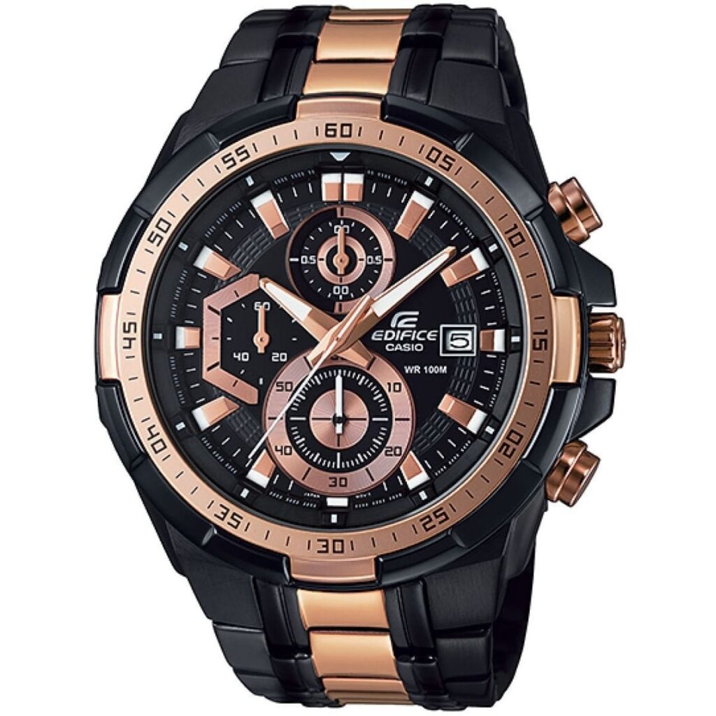 Casio 49mm Nam EFR-539BKG-1AVUDF