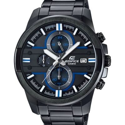 Đồng hồ Casio 46.6mm Nam EFR-543BK-1A2VUDF chính hãng Ảnh sản phẩm Casio 46.6mm Nam EFR-543BK-1A2VUDF