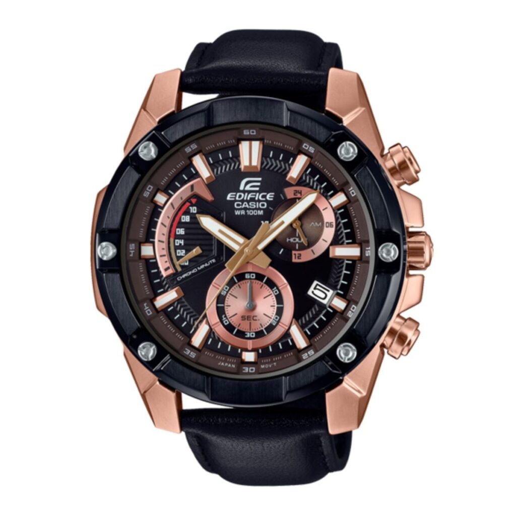 Casio 49.5mm Nam EFR-559BGL-1AVUDF