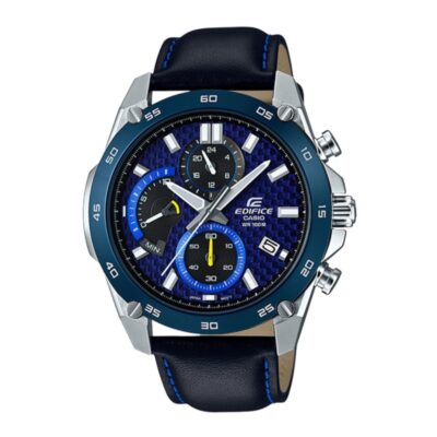 Đồng hồ Casio 46.8mm Nam EFR-557BL-2AVUDF chính hãng Ảnh sản phẩm Casio 46.8mm Nam EFR-557BL-2AVUDF