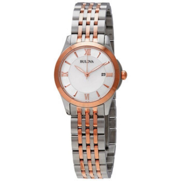 Bulova 28mm Nữ 98M125