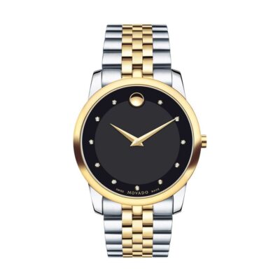 Movado 40mm Nam 0606879 chính hãng Movado 40mm Nam 0606879