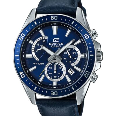 Đồng hồ Casio 47mm Nam EFR-552L-2AVUDF chính hãng Ảnh sản phẩm Casio 47mm Nam EFR-552L-2AVUDF