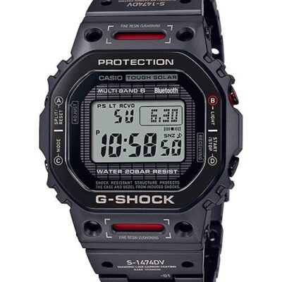 Casio 43mm Nam GMW-B5000TVA-1DR chính hãng Casio 43mm Nam GMW-B5000TVA-1DR