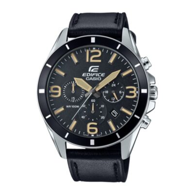 Đồng hồ Casio 47mm Nam EFR-553L-1BVUDF chính hãng Ảnh sản phẩm Casio 47mm Nam EFR-553L-1BVUDF