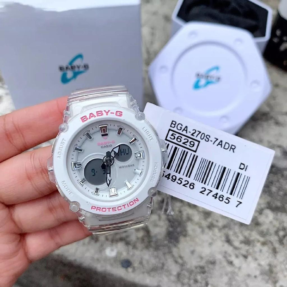 Đồng Hồ Casio Nữ BGA-270S-7ADR Giá Tốt, Giao Ngay