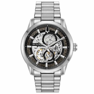 Đồng hồ Bulova 43mm Nam 96A208 chính hãng Ảnh sản phẩm Bulova 43mm Nam 96A208