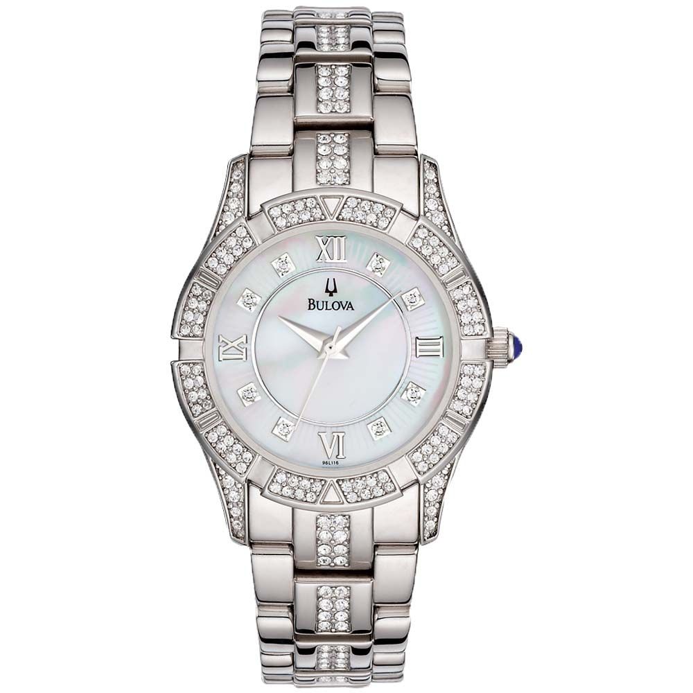 Bulova 30.5mm Nữ 96l116