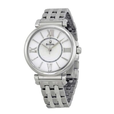 Đồng hồ Bulova 34mm Nữ 96L156 chính hãng Ảnh sản phẩm Bulova 34mm Nữ 96L156