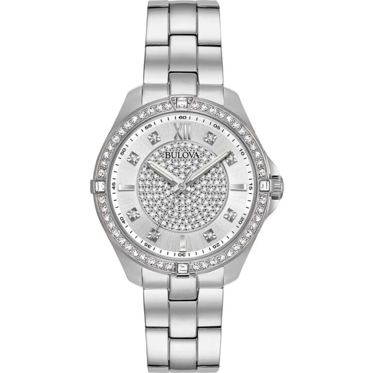 Bulova 35mm Nữ 96L236