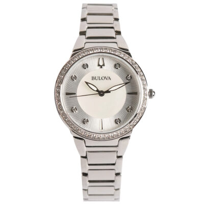 Đồng hồ Bulova 32mm Nữ 96L267 chính hãng Ảnh sản phẩm Bulova 32mm Nữ 96L267