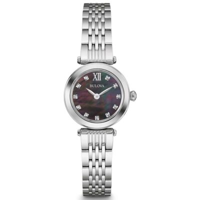 Đồng hồ Bulova 24.5mm Nữ 96P169 chính hãng Ảnh sản phẩm Bulova 24.5mm Nữ 96P169