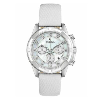 Đồng hồ Bulova 36mm Nữ 96P193 chính hãng Ảnh sản phẩm Bulova 36mm Nữ 96P193