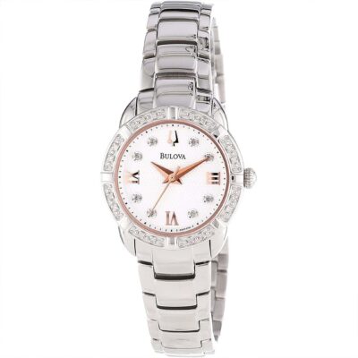 Đồng hồ Bulova 26mm Nữ 96R176 chính hãng Ảnh sản phẩm Bulova 26mm Nữ 96R176