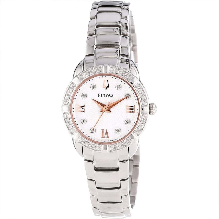 Bulova 26mm Nữ 96R176
