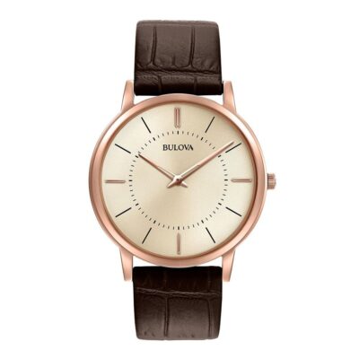 Đồng hồ Bulova 40mm Nam 97A126 chính hãng Ảnh sản phẩm Bulova 40mm Nam 97A126
