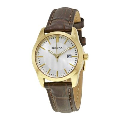 Đồng hồ Bulova 30mm Nữ 97M114 chính hãng Ảnh sản phẩm Bulova 30mm Nữ 97M114