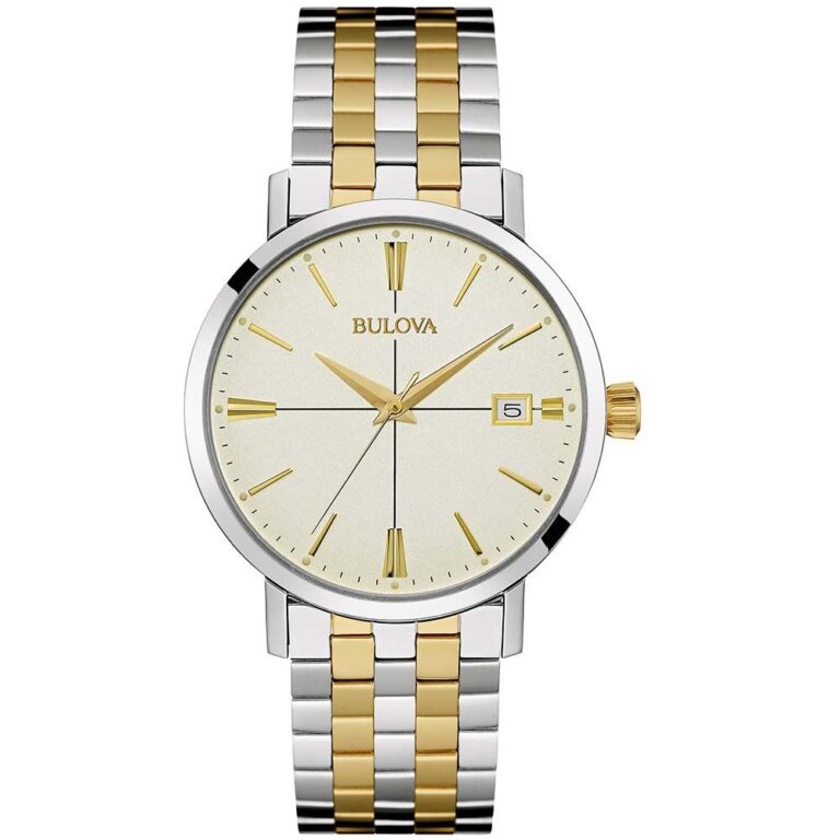 Bulova 39mm Nam 98B255